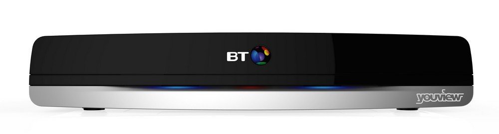 BT Youview+ Set Top Box (500Gb) Recorder with Twin HD Freeview and 7 Day Catch Up TV - no Subscription (Renewed)