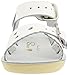 Salt Water Sandals by Hoy Shoe Sweetheart,White,8 M US Toddler