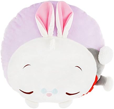 Amazon Co Jp クッション 白うさぎ もっちーの ホーム キッチン