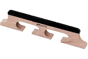Grover 5/8 Compensated Banjo Bridge