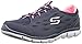 Skechers Sport Women's Gratis Bungee Fashion Sneaker,Navy/Pink,8.5 M US