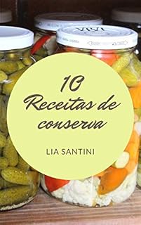 Livro 10 Receitas de conserva