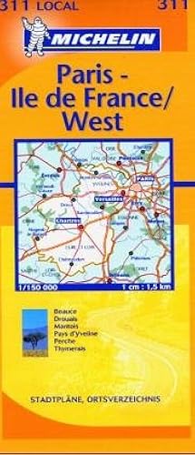 Download Carte routière : Eure-et-Loir - Paris - Yvelines, N° 11311 PDF