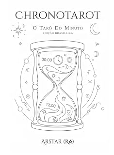 Livro CHRONOTAROT: O Tarô do Minuto (EDIÇÃO BRASILEIRA)