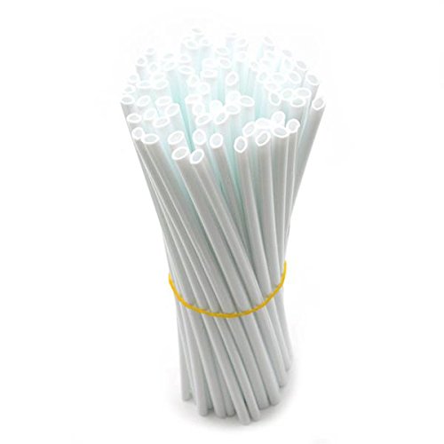 TESWNE 72Pcs Motorcycle Dirt Bike Wheel Rim Spoke Covers Wrap Decor Protector (White)