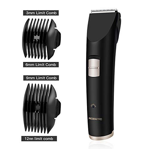Beard Trimmer Hair Clippers for Men Electric Hair Trimmers Haircut kit Cordless Rechargeable USB Charging Stainless Steel Limit CombBeard Trimmer Hair Clippers for men