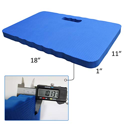 PHYEX 2 Pack Foam Kneeling Pad, Bath Kneeler for Baby Bath, Large Seat Cushion for Home Garden Patio Outdoor School Car Repair, 2 Pack 18â€x11â€x1â€