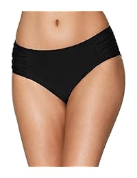 Bañador para dama con corbata sólida