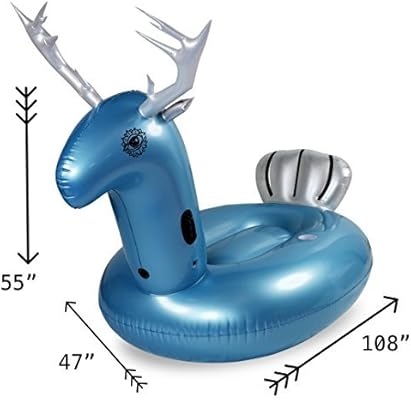 reindeer pool float