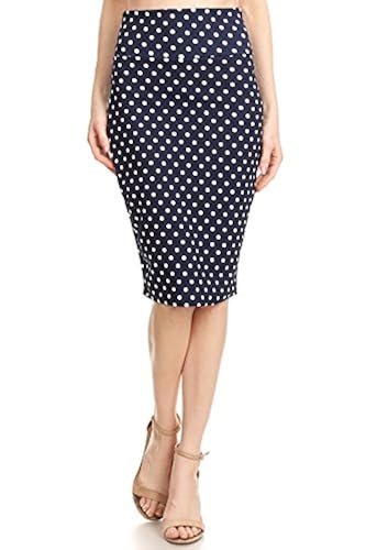 Womens Business Office Casual Stretch High Waist Solid Print