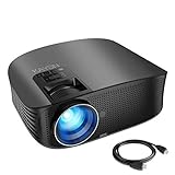 Projector,Kaysn Full HD Video Projector and Home Theater Projector with 200