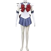 OURCOSPLAY Women's Saturn Tomoe Hotaru Cosplay Costume 6 Pcs Set (Women XXL)