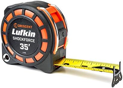 Lufkin L1135 Home Hand Tools Measuring & Layout Tapes One Size Multi
