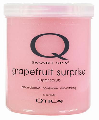 Qtica Smart Spa Sugar Scrub Grapefruit Surprise 44 oz
