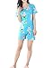 MyFav Big Girls Milk Cow Kawayi Sleepwear Cute Leisure Loungewear Pajama Nighty