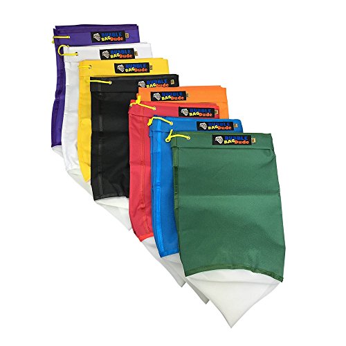 BUBBLEBAGDUDE Bubble Bags 5 Gallon 8 Bag Set Herbal Ice Essence