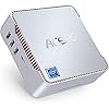 ACEPC Mini PC, 12GB DDR4/ 128GB ROM Intel Celeron J4125 Processor Windows 10 Pro Micro Desktop Computer, Support Triple…
