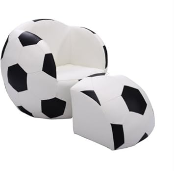 Amazon Com Tha Real Dealz Tv Chairs For Kids Soccer Ball Chair