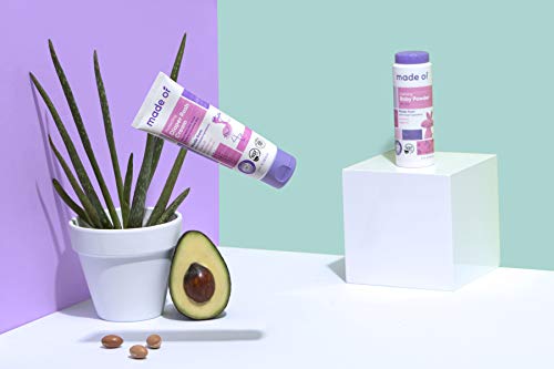 5 Organic+Baby+Powder+MADE+Sensitive