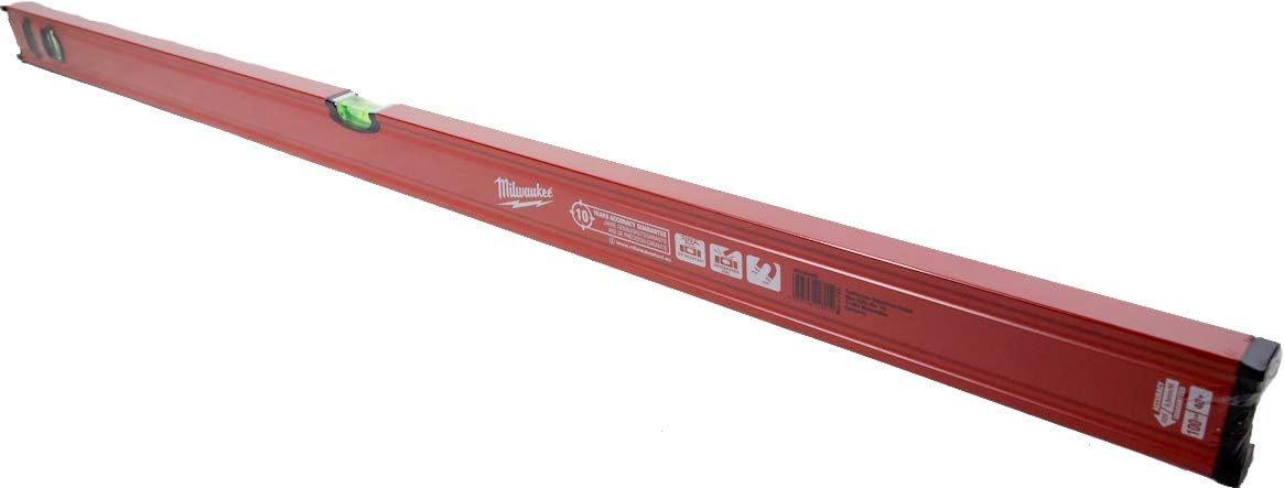 Milwaukee Magnetic REDSTICK Slim Box Level 100cm, Black