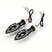 2 CARCHET Motorcycle Motorbike Amber 12 SMD LED Turn Signal Light Bulb Indicator