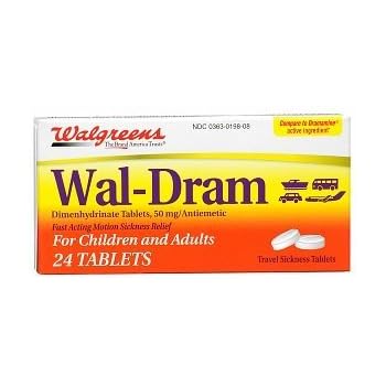 Amazon.com: Walgreens Wal-Dram II Antiemetic Travel ...