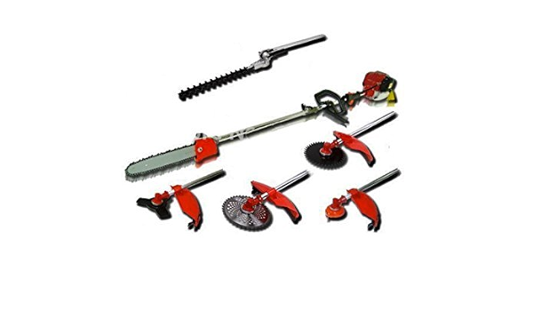 Rotatable Chainsaw Pruner Brush Cutter Hedge Trimmer With Extension Pole 52cc 2 2kw 3hp Aosome M2600 3 Multi Function 5 In 1 Grass Trimmer Mowers Outdoor Power Tools Garden Outdoors Mymobileindia Com