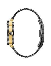 Bulova 98B303 - Reloj de pulsera para hombre con esfera negra