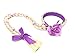 Princess Rapunzel Dress up Party 4-Piece Accessories Gift Set (Rapunzel)