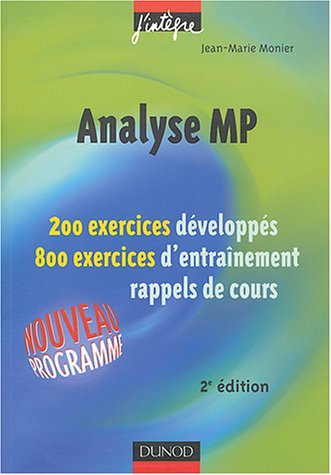 Analyse MP
