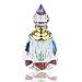 H&D Decorative Egyptian Glass Perfume bottles Refillable Empty Bottle 4ML (Egyptian perfume bottle)