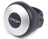 CAREX(Korea) IPOP Mini Power Handle Car Steering Wheel Suicide Spinner Knob Grey