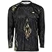 Mossy Oak Camo Performance Long Sleeve Tech Hunting Shirt