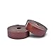 Weanas Bike Handlebar Tape PU Leather Road Bicycle Handlebar Grip Wraps Bar Tapes with Bar End Plugs - 2PCS Per Set, Brown