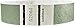 Goldistock Event Wristbands Original Series Metallic Silver 500 Count | ¾” Arm Bands | Paper-Like Party Armbands | Wrist Bands