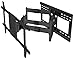Heavy Duty Articulating Arm Long Extension TV Wall Mount Bracket with 24