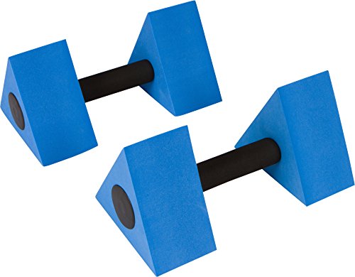 Trademark-Innovations-12-Triangular-Aquatic-Exercise-Dumbells-Set-of-2-for-Water-Aerobics