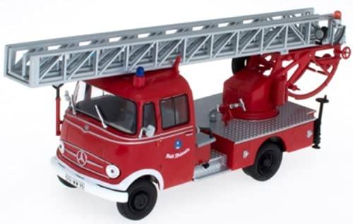 - 1:43 fire truck compatible with Mercedes LP319 with Germany 1962 scale (POM109)
