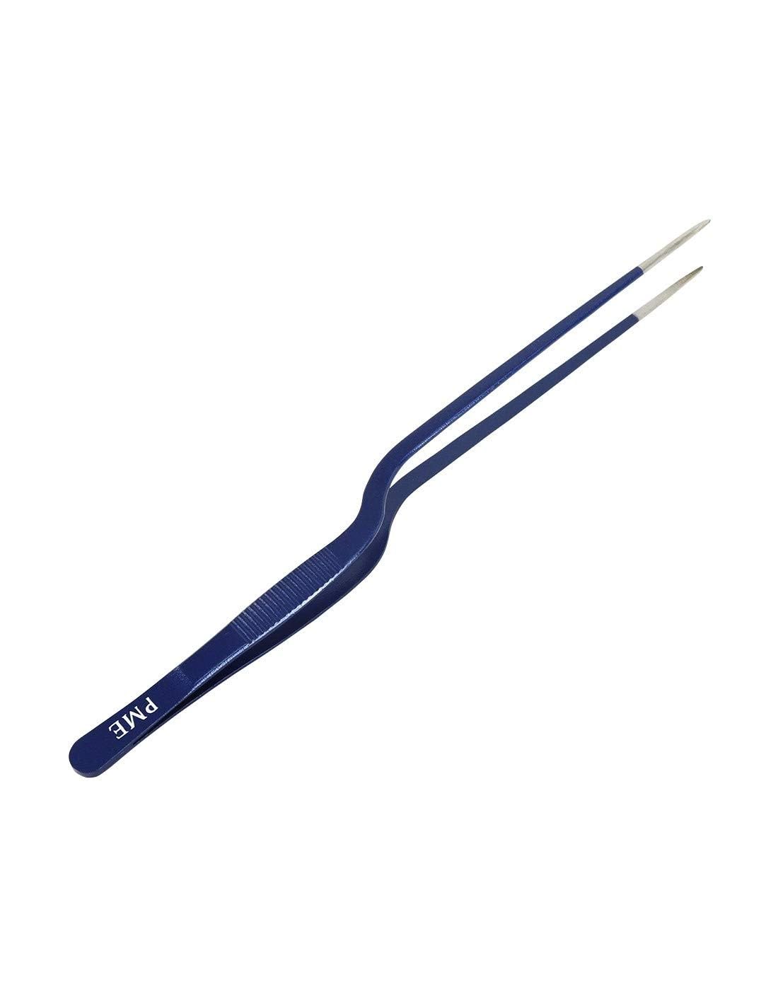 PME SCT606 Presentation Tweezers-Large 235mm / 9", Plastic, Blue