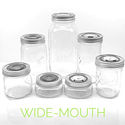 HyLids - Digital (Special! 6 for $59.99) - Wide Mouth - Hygrometer Lids - Thumbnail 4