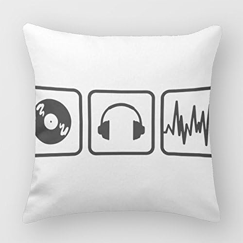 Dj Cushion Pillow Personalized Pillow Cover