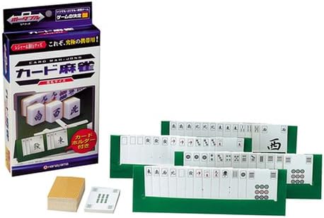 Amazon ポータブル カード麻雀 麻雀 おもちゃ