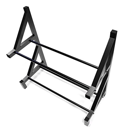 Integy RC Model Hop-ups C26750BLACK Wheel & Tire Storage Rack 19x8x17.5 Inch for 1/8 & 1/5 Scale