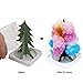 DIY Magic Growing Christmas Tree Crystal Paper Tree Blossom Christmas Decoration Children's Educational Toys 1pc