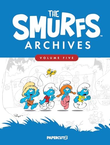 スマーフ　５冊セット　Smurf’s 　初版 Amazon.com: The Smurfs Archives Vol. 2: 9781545818589: Peyo