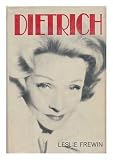 Hardcover Dietrich; the Story of a Star Book