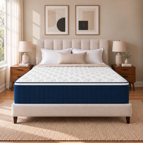 Vurawq 12 Inch Hybrid Mattress