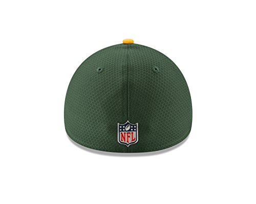 New Era 39Thirty Green Bay Packers – Cappellino Ufficiale NFL Sideline 2023/24 Grigio