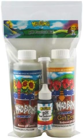 Mad Farmer pH Control Kit (12/Cs)