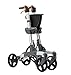 Volaris All-Terrain SMART Rollator Walker with Four Wheels and Seat, Folding, Lightweight, Aluminum